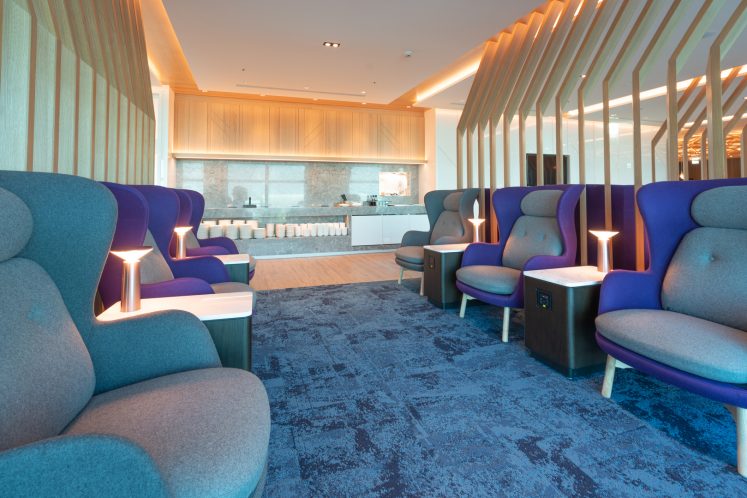Taiwan Taoyuan International Airport Terminal 2-Oriental Club Lounge
