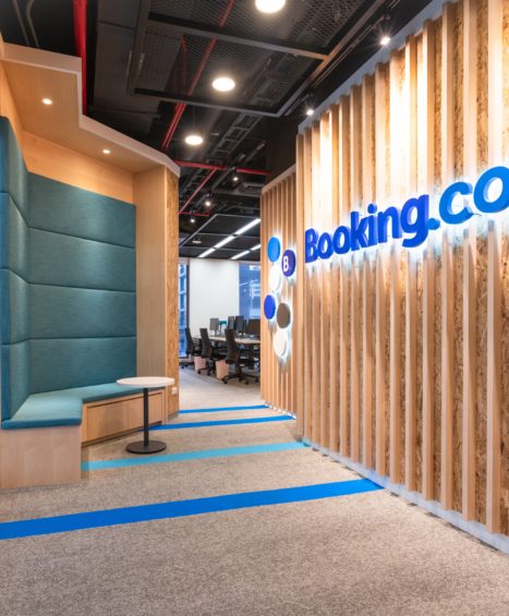 Booking.com Kaohsiung Office